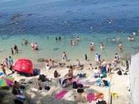 Scenic view of La Jolla Cove